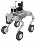 Go2-W Quadruped robot