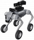 Go2-W Quadruped robot