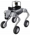 Go2-W Quadruped robot