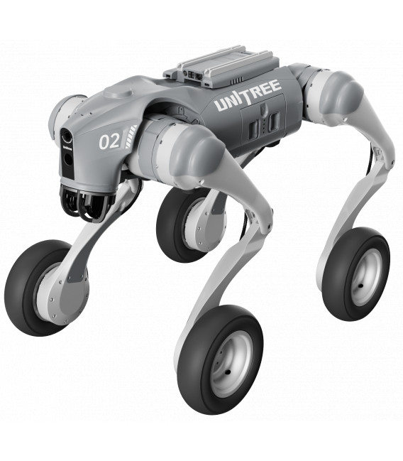 Go2-W Quadruped robot